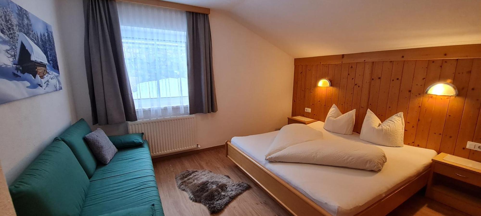 Gaestehaus Walch フェンデルス エクステリア 写真